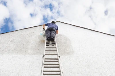 Peinture extérieure à Hauteroche — façades et ravalement